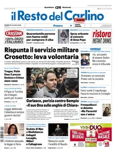 Il Resto del Carlino Pesaro - 29 Novembre 2025