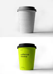 Paper Coffee Cup Mockup 1639656724