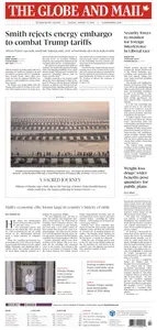The Globe and Mail - January 14, 2025