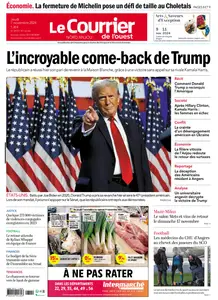 Le Courrier de l'Ouest Nord Anjou - 7 Novembre 2024