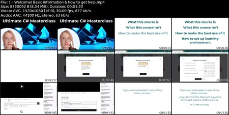 Ultimate C# Masterclass for 2025