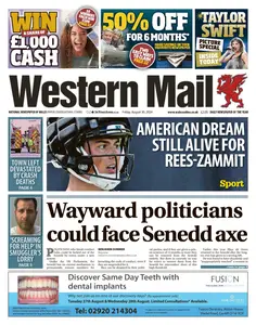 Western Mail - 30 August 2024