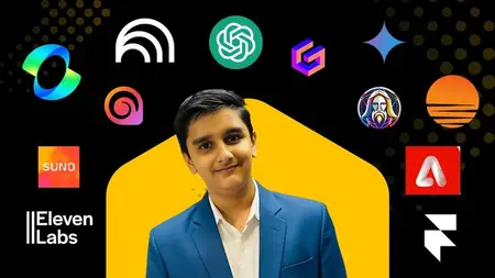 Create Anything With AI : Websites, Apps, Art & Songs
