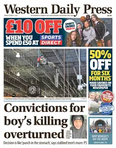 Western Daily Press - 31 October 2025