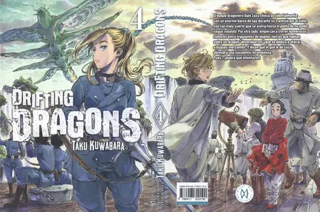 Drifting Dragons Tomo 4 (de 19) (serie abierta)