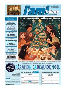 Ami Hebdo Alsace - 15 Décembre 2024