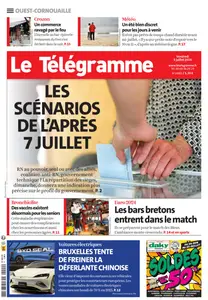 Le Télégramme Ouest Cornouaille - 5 Juillet 2024
