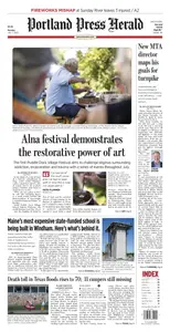 Portland Press Herald - 7 July 2025