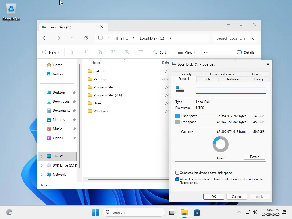 tiny11 Core 24H2 Build 26100.6899 Multilingual Preactivated