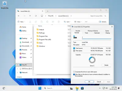 tiny11 Core 24H2 Build 26100.6899 Multilingual Preactivated