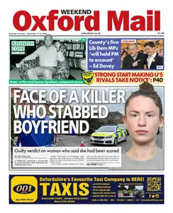 Oxford Mail - 14 September 2024