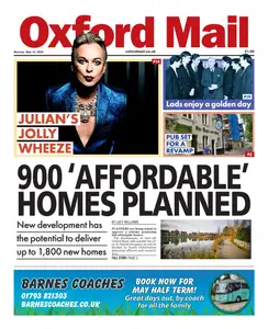 Oxford Mail - 13 May 2024