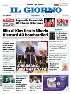 Il Giorno Bergamo Brescia - 2 Giugno 2025