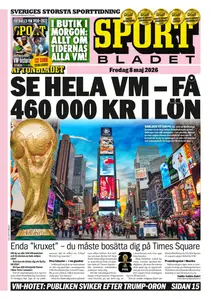 Sportbladet - 8 Maj 2026