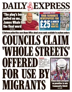 Daily Express (Irish) - 11 August 2025