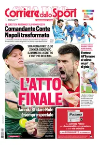 Corriere dello Sport Campania - 13 Ottobre 2024