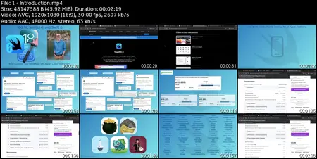 iOS 18, SwiftUI 6, & Swift 6: Build iOS Apps From Scratch
