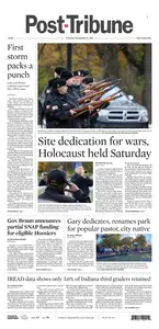 Post-Tribune - 11 November 2025