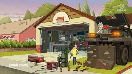 Rick and Morty S08E01