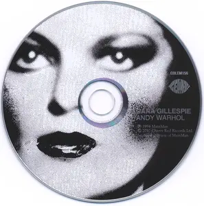 Dana Gillespie - Andy Warhol (1994) Reissue 2010