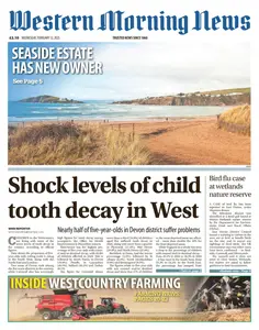 Western Morning News Devon - 12 February 2025