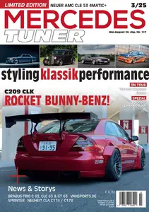 Mercedes Tuner - Mai-August 2025