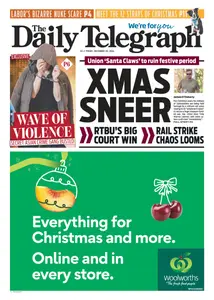 The Daily Telegraph Australia - 20 December 2024