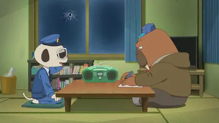 ODDTAXI (2021 S01E07 Trick or Treat LostYears