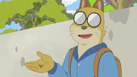 ODDTAXI (2021 S01E07 Trick or Treat LostYears
