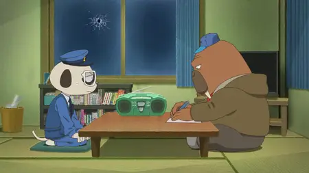 ODDTAXI (2021 S01E07 Trick or Treat LostYears