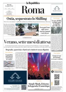 la Repubblica Roma - 25 Giugno 2024