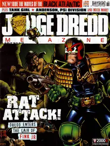 Judge Dredd Megazine V5 276 (2008) (Antscan