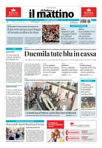 Il Mattino di Padova - 5 Giugno 2025