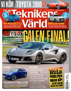 Teknikens värld - 6 Augusti 2025
