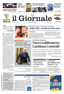 il Giornale - 22 Maggio 2024