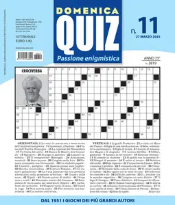Domenica Quiz N.3819 - 27 Marzo 2025