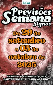 Previsões da Semana - 29 Setembro 2025