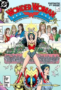 Wonder Woman 001