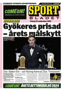 Sportbladet - 23 September 2025