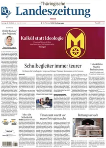 Thüringische Landeszeitung - 16 Mai 2026