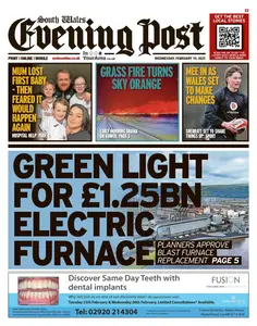 South Wales Evening Post - 19 February 2025