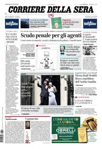 Corriere della Sera - 21 Luglio 2026