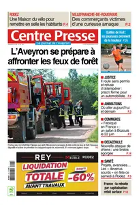 Centre Presse Aveyron - 13 Juin 2025