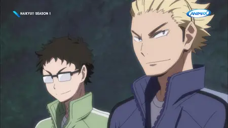 Haikyuu!! - 12 (ANIMAX Asia 1920x1080 H264 MP2