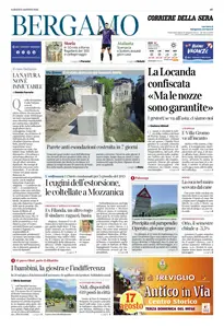 Corriere della Sera Bergamo - 9 Agosto 2025