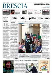 Corriere della Sera Brescia - 6 Giugno 2025