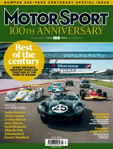 Motor Sport Magazine - July 2024