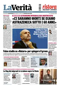 La Verita - 26 Agosto 2025