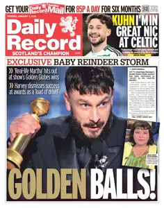 Daily Record - 7 January 2025