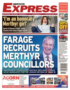 Merthyr Express - 12 June 2025